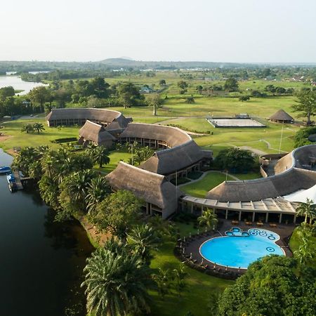 The Royal Senchi Hotel And Resort Akosombo Exterior foto