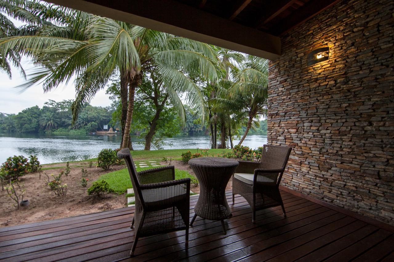 The Royal Senchi Hotel And Resort Akosombo Exterior foto