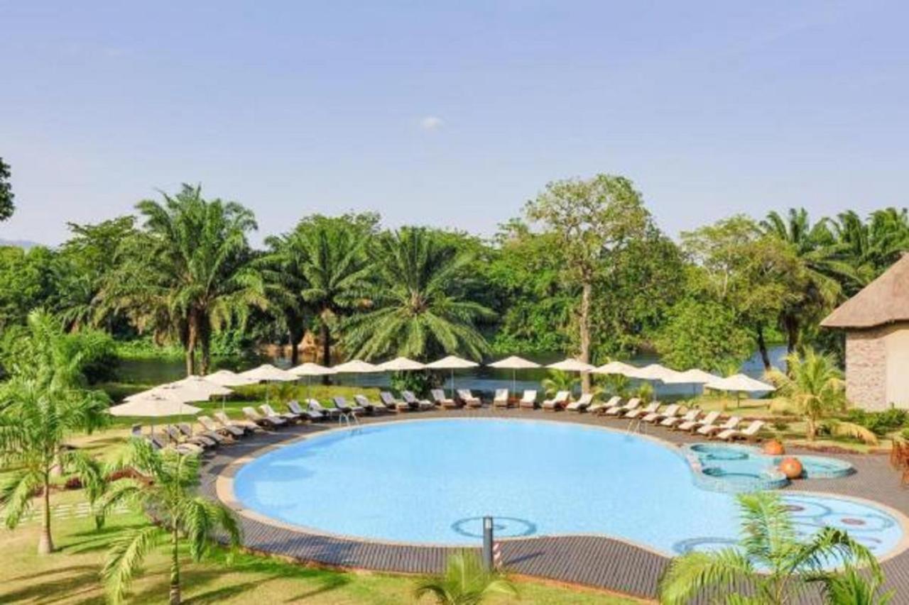 The Royal Senchi Hotel And Resort Akosombo Exterior foto