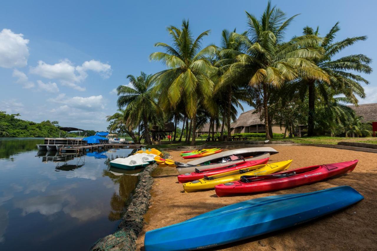 The Royal Senchi Hotel And Resort Akosombo Exterior foto